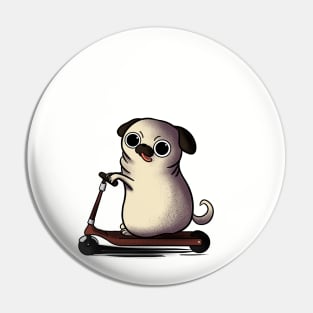 Pug Mobile Pin