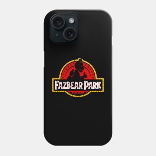 Fazbear Land - Black Shirt Phone Case