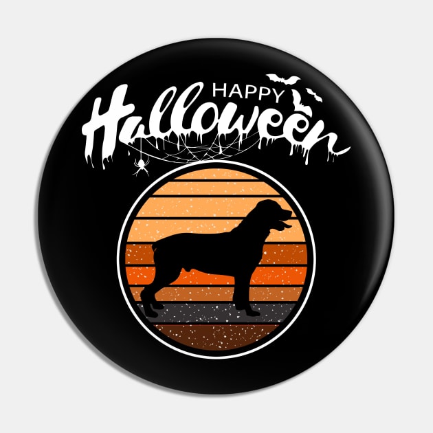 Funny Happy Halloween Beautiful Rottweiler Men Women Kids Pin by mlleradrian