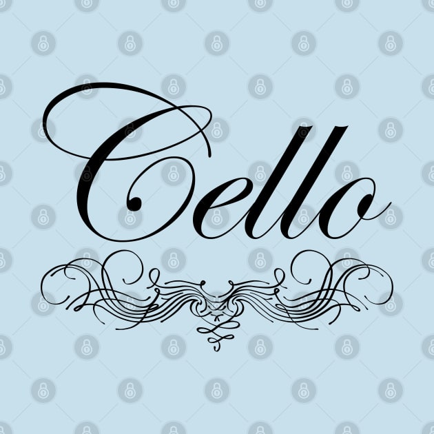 Cello Script by Barthol Graphics