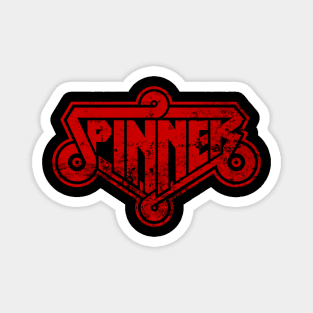 Spinner (red) Magnet