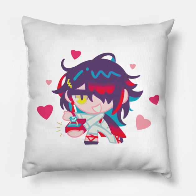 Vox Akuma Pillow by OkiComa