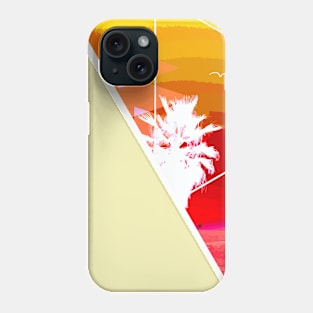 WEST COAST SUNSET Phone Case