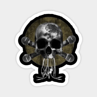 Micro Skull Magnet