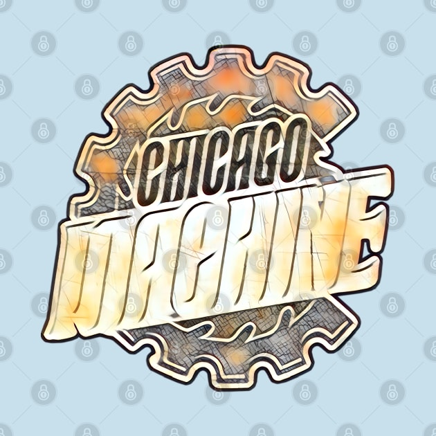 Chicago Machine Lacrosse by Kitta’s Shop