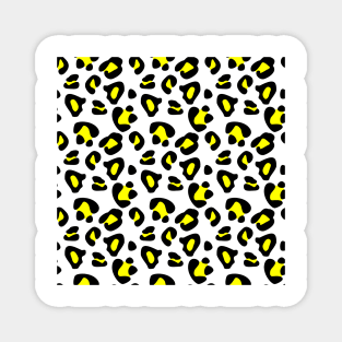 Leopard Print Magnet