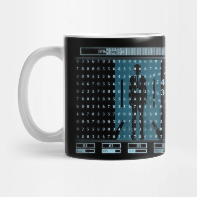 Discover Macrodata Refinemebt - Severance - Mug