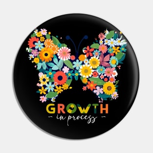 Growth in process Pin