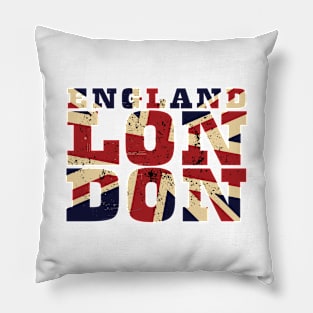 London England Pillow