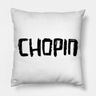 Classical Composer and Pianist: Chopin Pillow