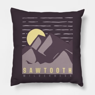 Sawtooth National Forest Pink Granite Pillow