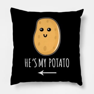 He's My Potato Pillow