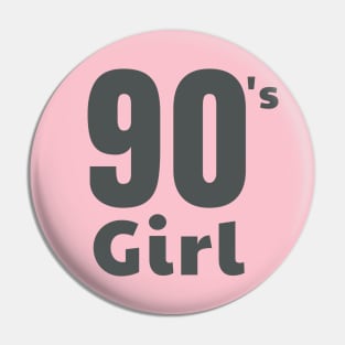 Nostalgic 90's Girl Graphic Design | Growing up in the 90s. Pin