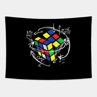 Rubik Cube Formulas Math Teacher Tapestry