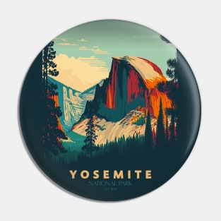 Yosemite National Park Pin