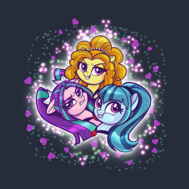 The Dazzlings by SophieScruggs