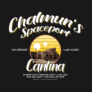 Chulmun's Spaceport Cantina T-Shirt