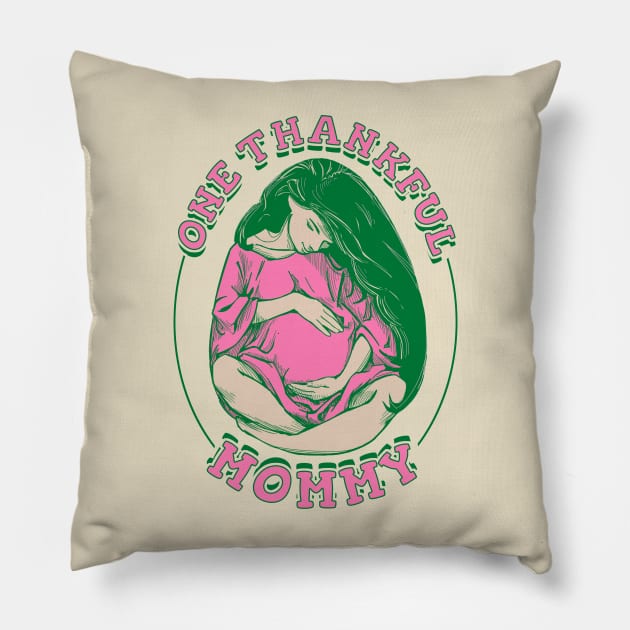 One thankful mommy Pillow by Lima's