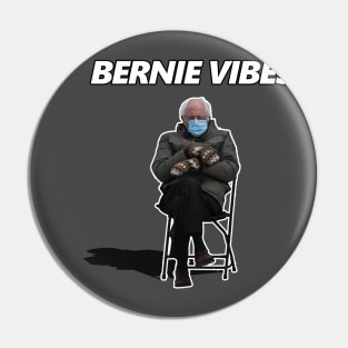 Bernie Mitten Vibes Pin