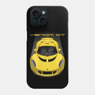 Hennessey Venom GT 2011-2017 - Yellow Phone Case