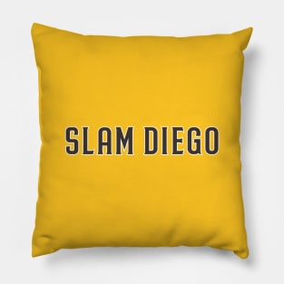 Slam Diego - Yellow Pillow