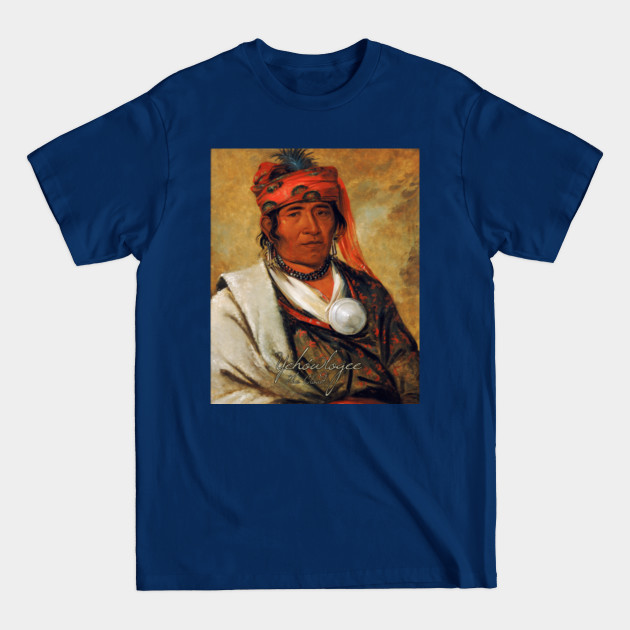 Discover Yehówlogee - "The Cloud" - Native American - T-Shirt