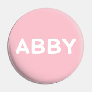 Abby Pin