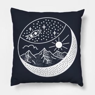 Sacred Mountain Pillow