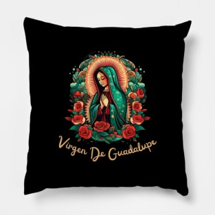 Our Lady of Guadalupe, Virgin Mary Pillow