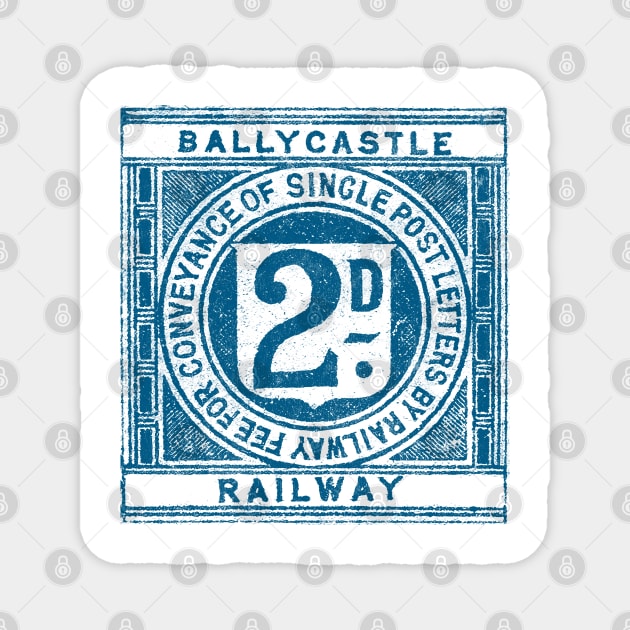 Ballycastle Railway & Tramway Company Magnet by feck!