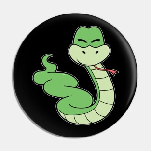 Cute Baby Snake Pin