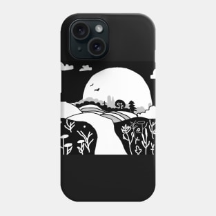 moon night Phone Case