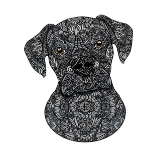 Black Boxer T-Shirt