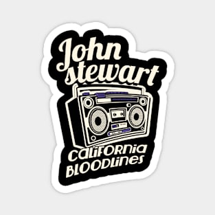 John stewart California Bloodlines Magnet