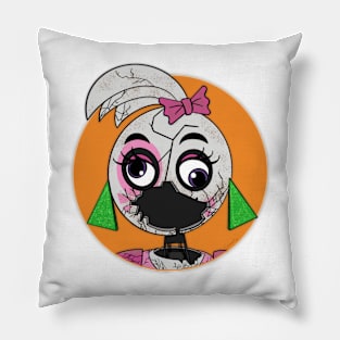 Glamrock Chica Pillow