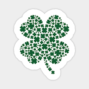 Shamrock St. Patrick's Day Clover Magnet