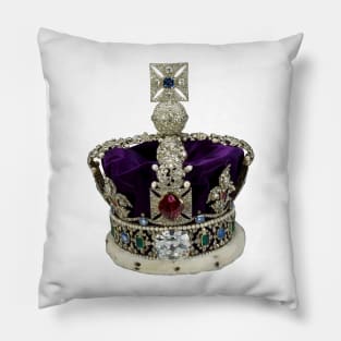 Imperial State Crown Pillow