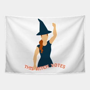 This Witch Votes! Tapestry