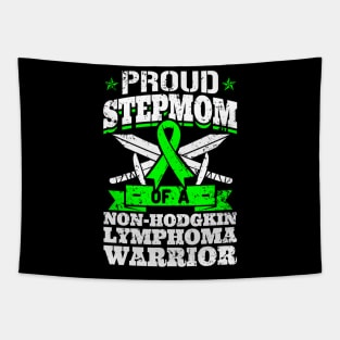 Proud Stepmom Of A Non-Hodgkin Lymphoma  Awareness Tapestry