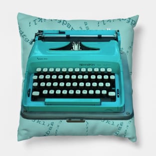 Write on Typing 101 Pillow