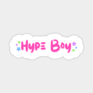 Hype Boy - New Jeans Magnet