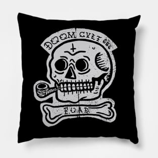 F.O.A.D. Skull Pillow