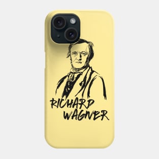 Richard Wagner Phone Case