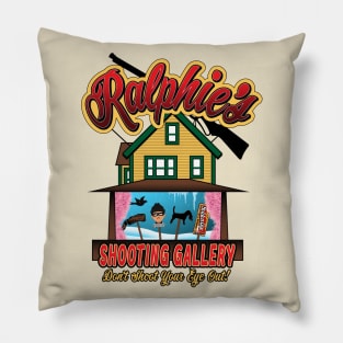 Ralphie's Shooting Gallery full Pillow