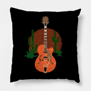 Chet Atkins Country Guitar Pillow