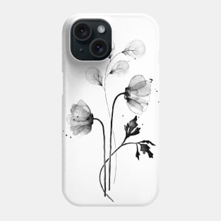 Autumn 1 - BW - Full Size Image Phone Case