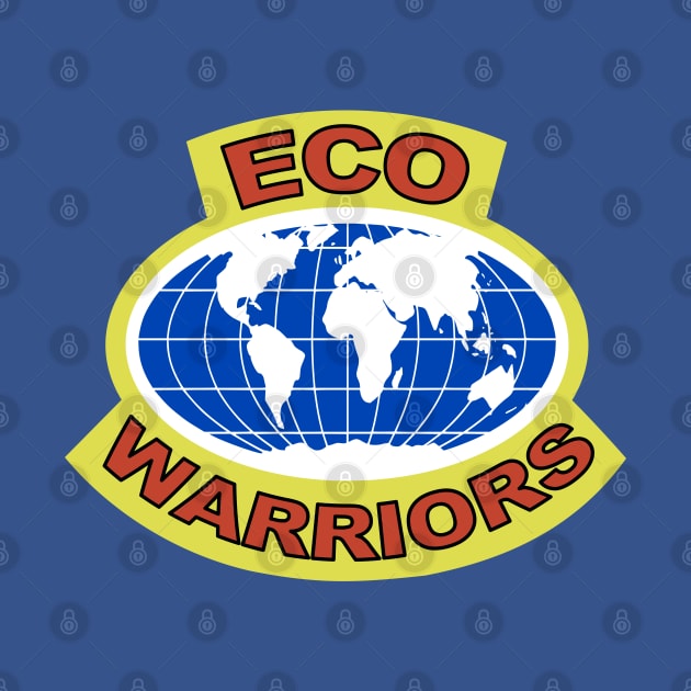 Eco-Warriors Logo by Scottish Arms Dealer