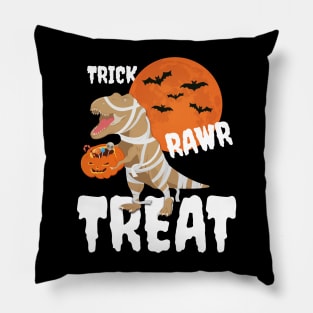 Trick Rawr Treat Pillow