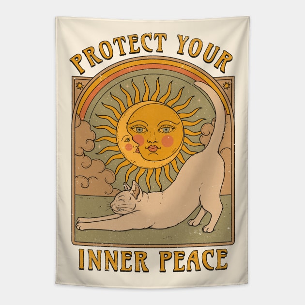 Inner Peace Tapestry by thiagocorrea