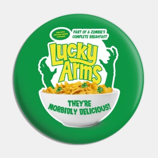 Lucky Arms Cereal with Soylent Green Clovers Pin